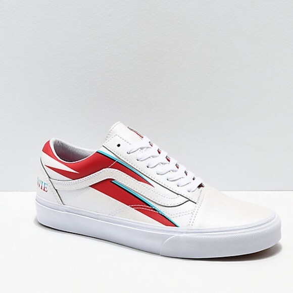 Vans Shoes - NWOB David Bowie x Old Skool Vans